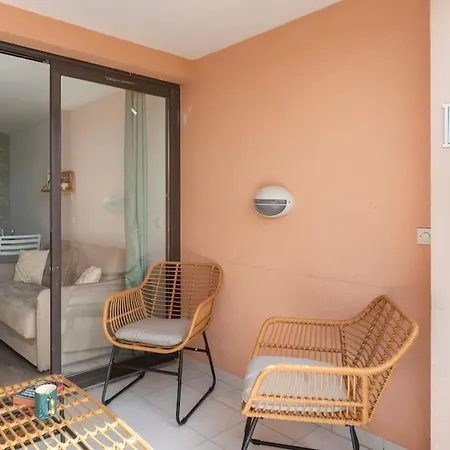 Apartment L'azur - T2 Avec Jardin, Piscine, Tennis, Vue Mer