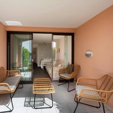 L'azur - T2 Avec Jardin, Piscine, Tennis, Vue Mer Διαμέρισμα Κάννες