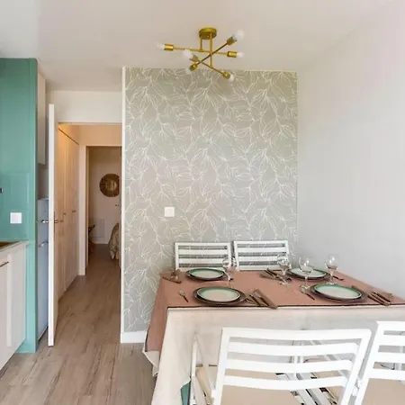L'azur - T2 Avec Jardin, Piscine, Tennis, Vue Mer