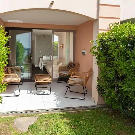 L'azur - T2 Avec Jardin, Piscine, Tennis, Vue Mer Διαμέρισμα Κάννες